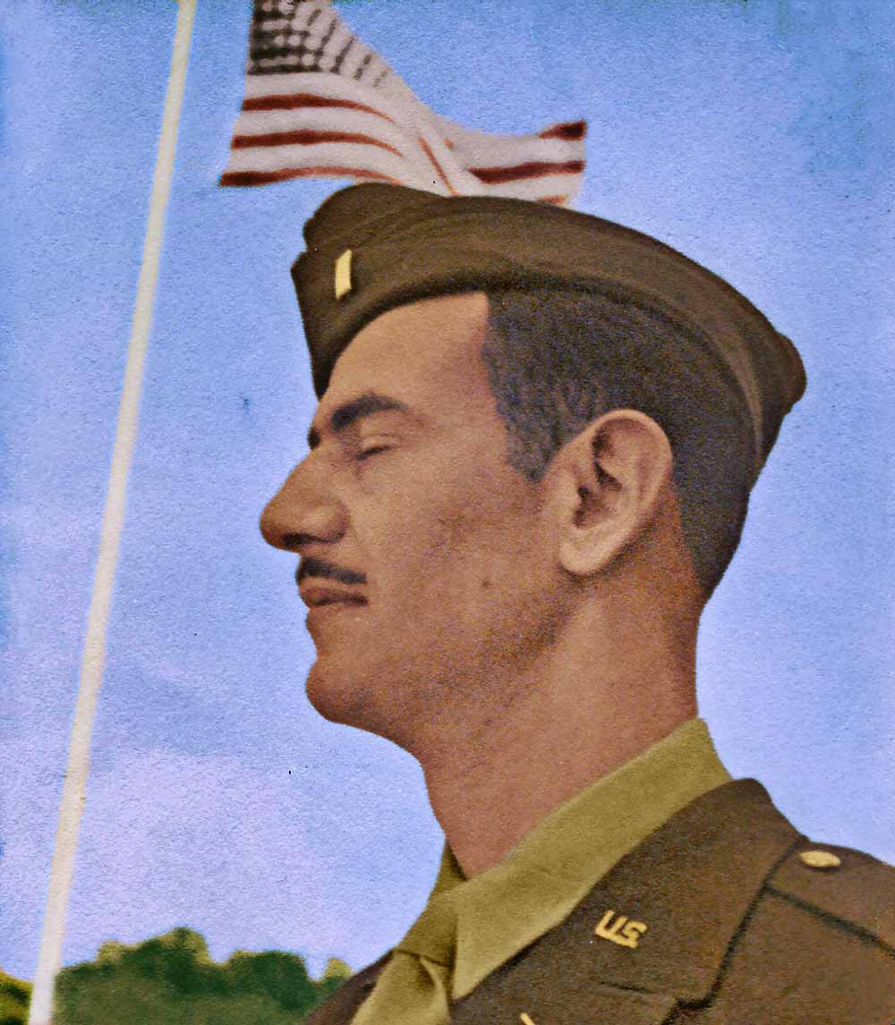 WW2 Purple Heart Recipient