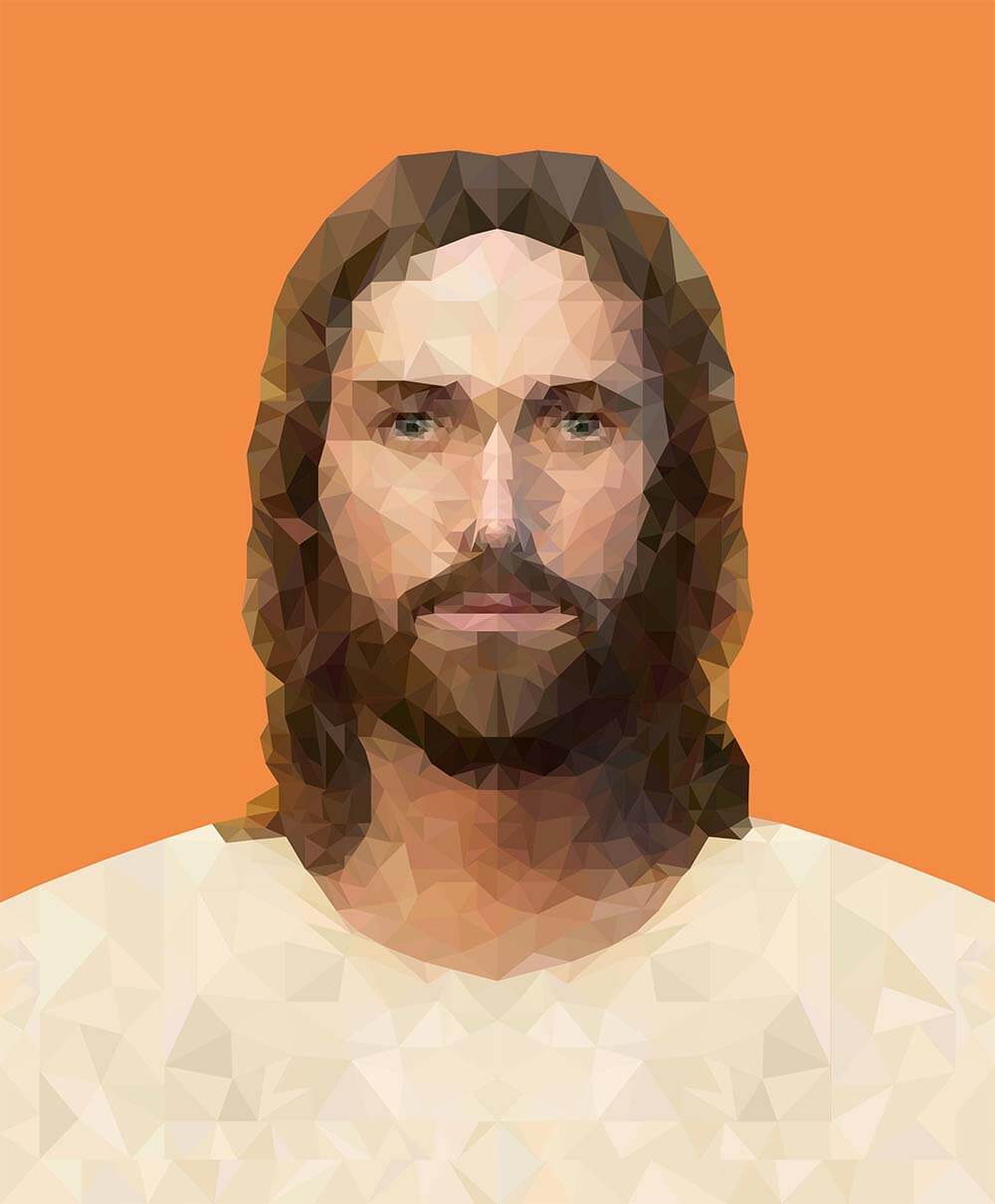 Jesus Low Poly